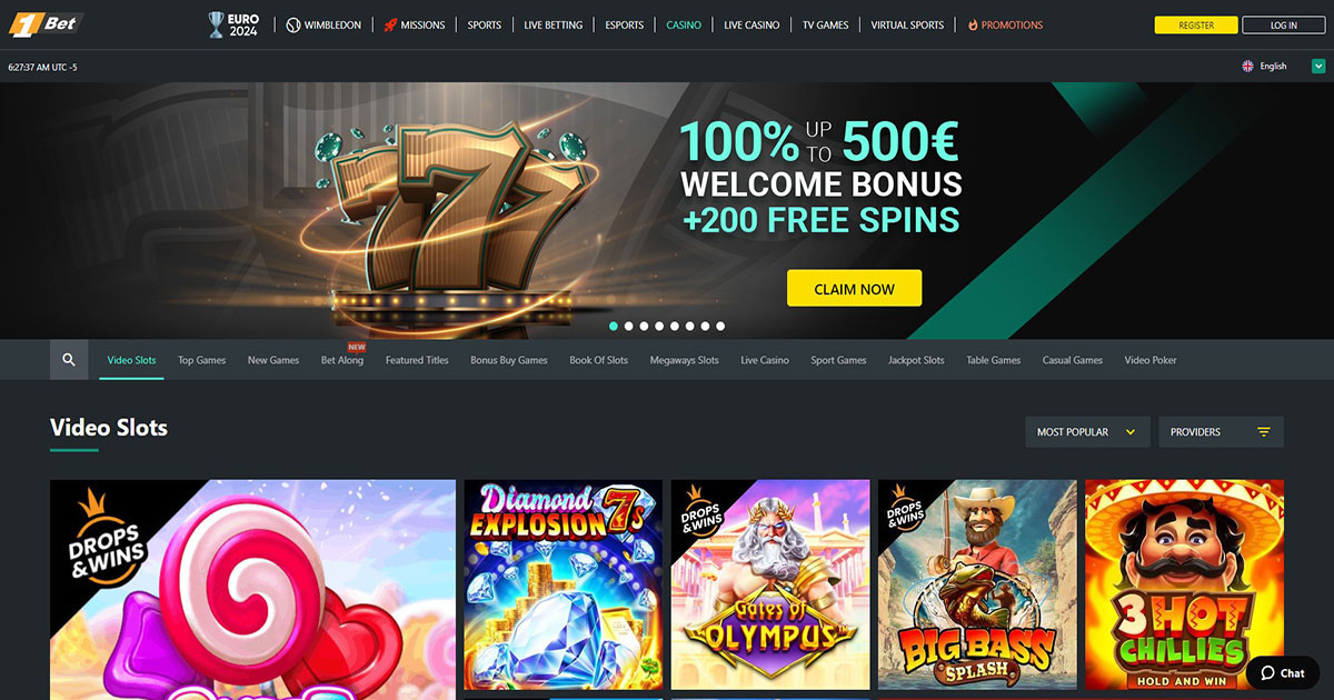 1bet casino, welcome bonus