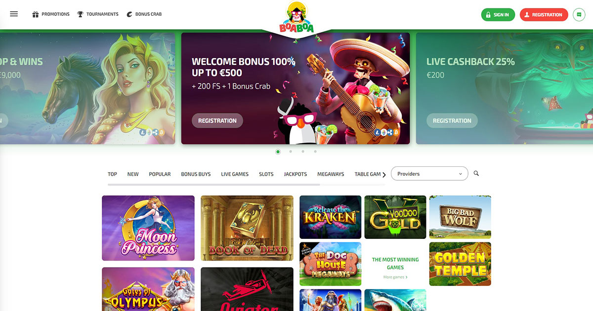 boaboa casino, online casino, welcome bonus