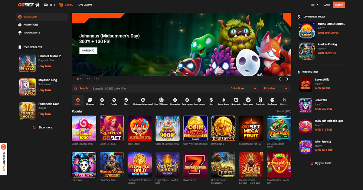 ggbet casino, promotions